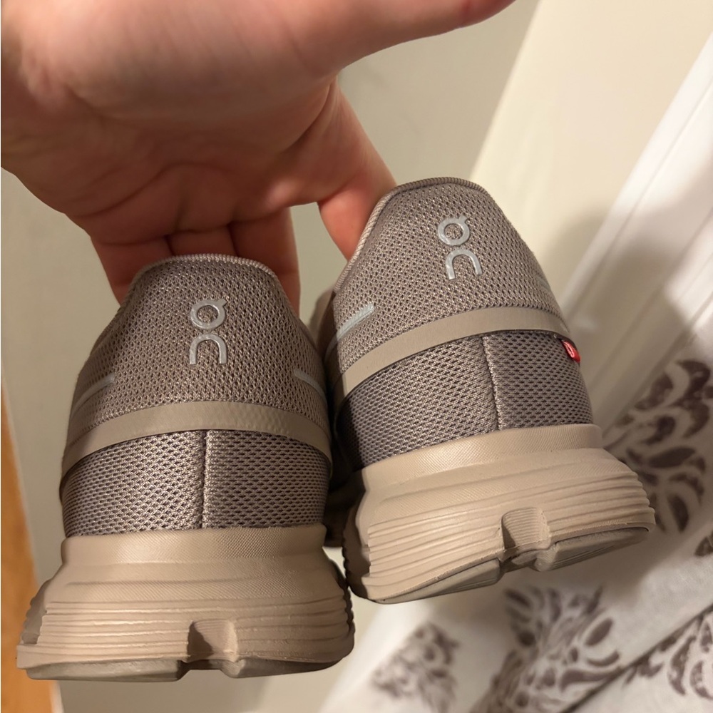 On Running Women’s Cloud Sneakers in Taupe - Picture 4 of 6